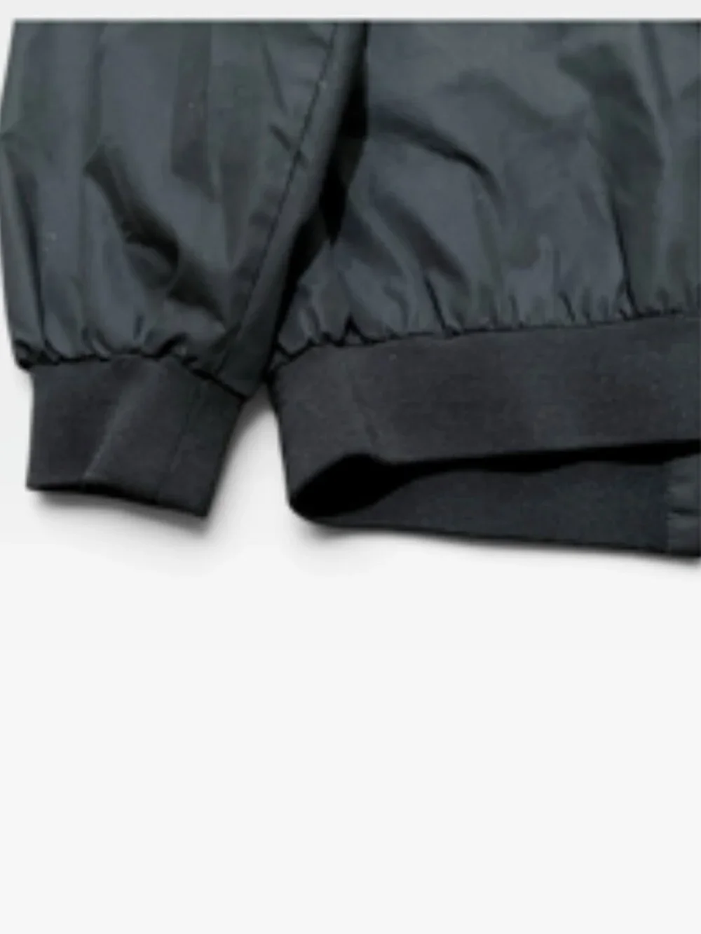 Members Only Iconic Racer Jacket Men's LARGE Bomber Jacket Black
